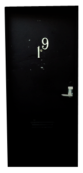 this is a mysterious door